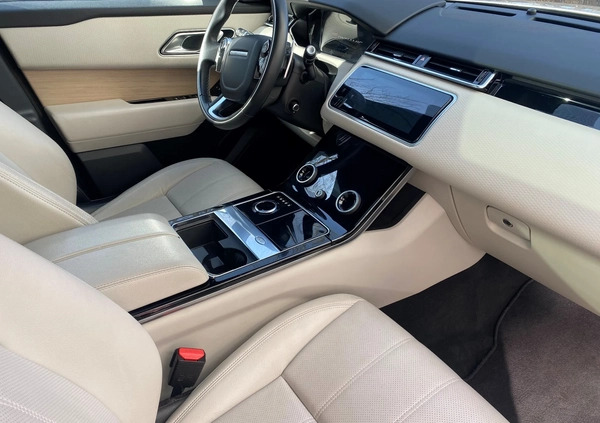 Land Rover Range Rover Velar cena 147000 przebieg: 38900, rok produkcji 2017 z Rydułtowy małe 137